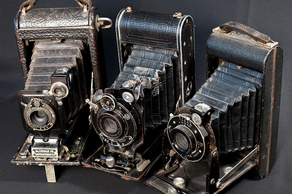 Oude cameras